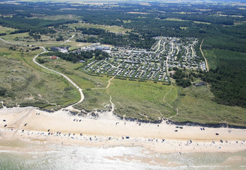De enige 4,5-sterren camping in de regio Skagen