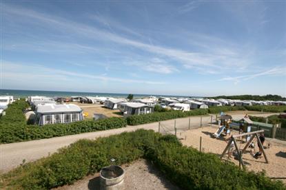 Bij het beste strand van Djursland