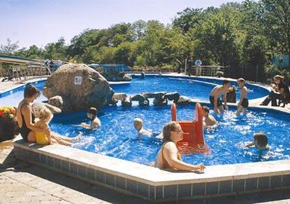 Supercamping bij Fredericia...