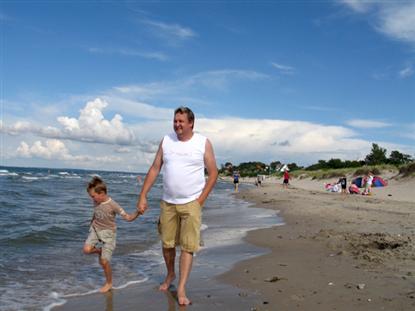 De stranden bij de Zeeuwse Riviera.